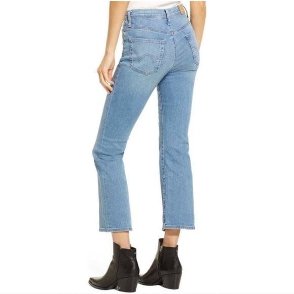 Anthropologie Edwin Cassia Mini Boot Jeans 29 - Picture 2 of 13